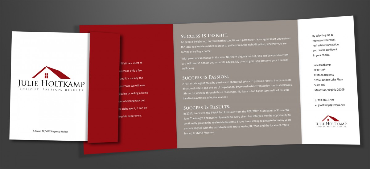 Julie Holtkamp Brochure